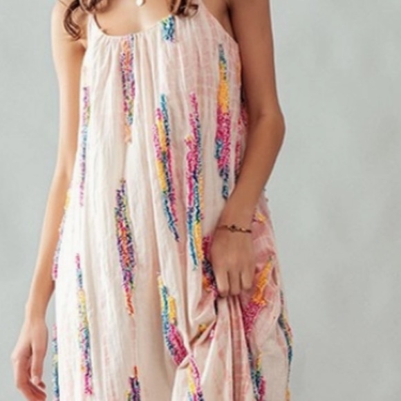 Multi Color Splash Tank Dress - Picture 4 of 16